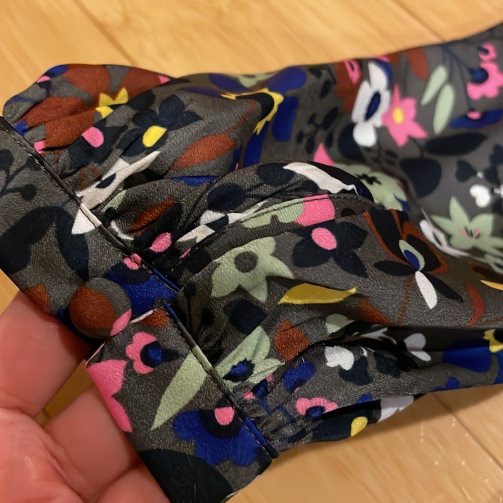 Boden long sleeve floral blouse - Picture 5 of 8